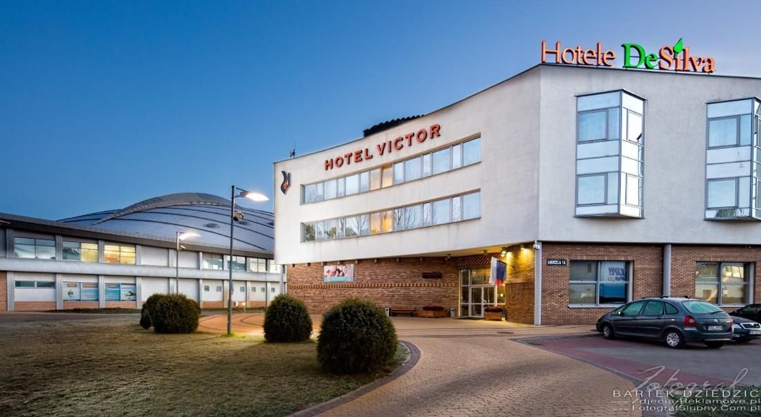 Отель Hotel Victor Pruszków DeSilva Прушков-18
